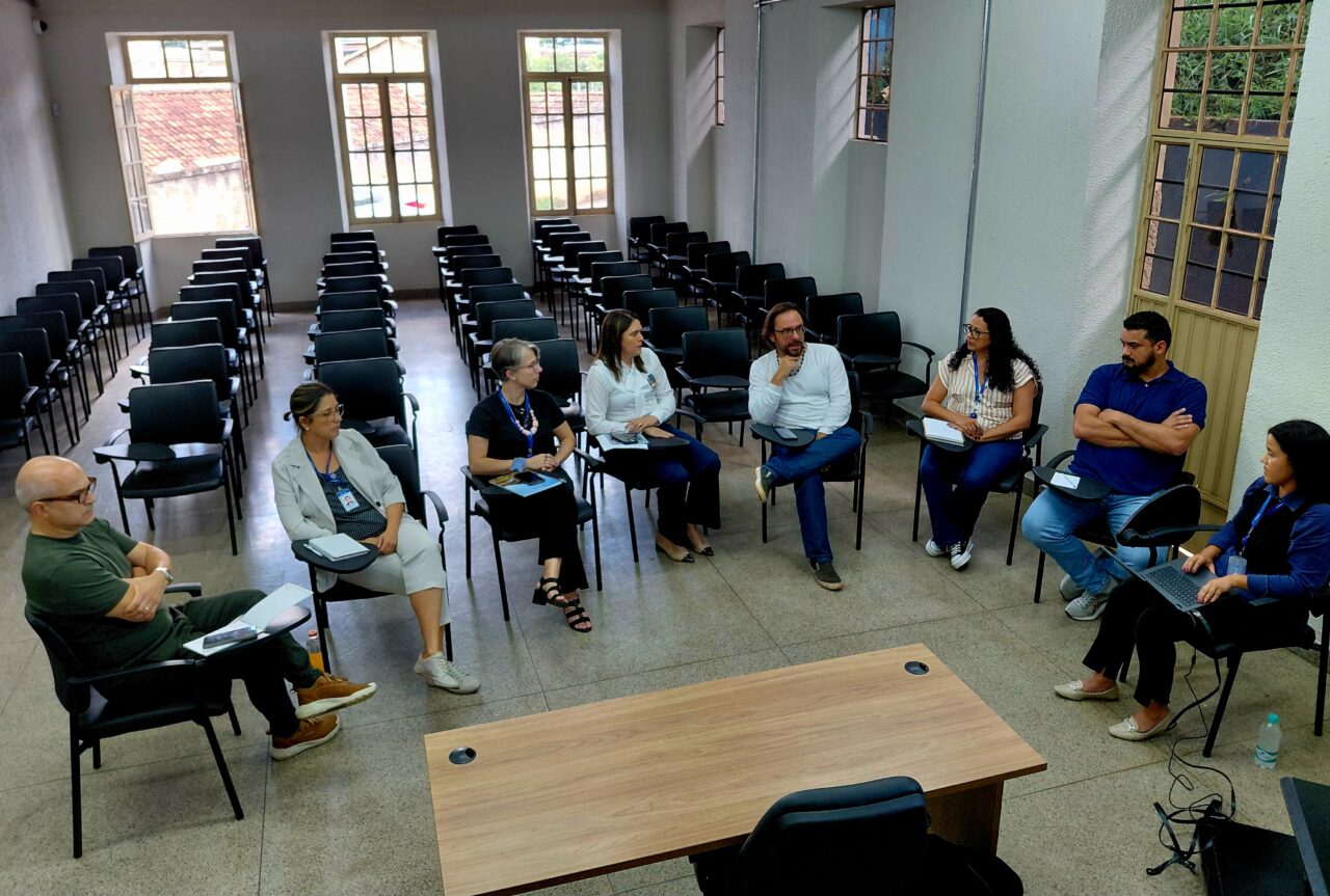Comissão de Integridade durante a reunião