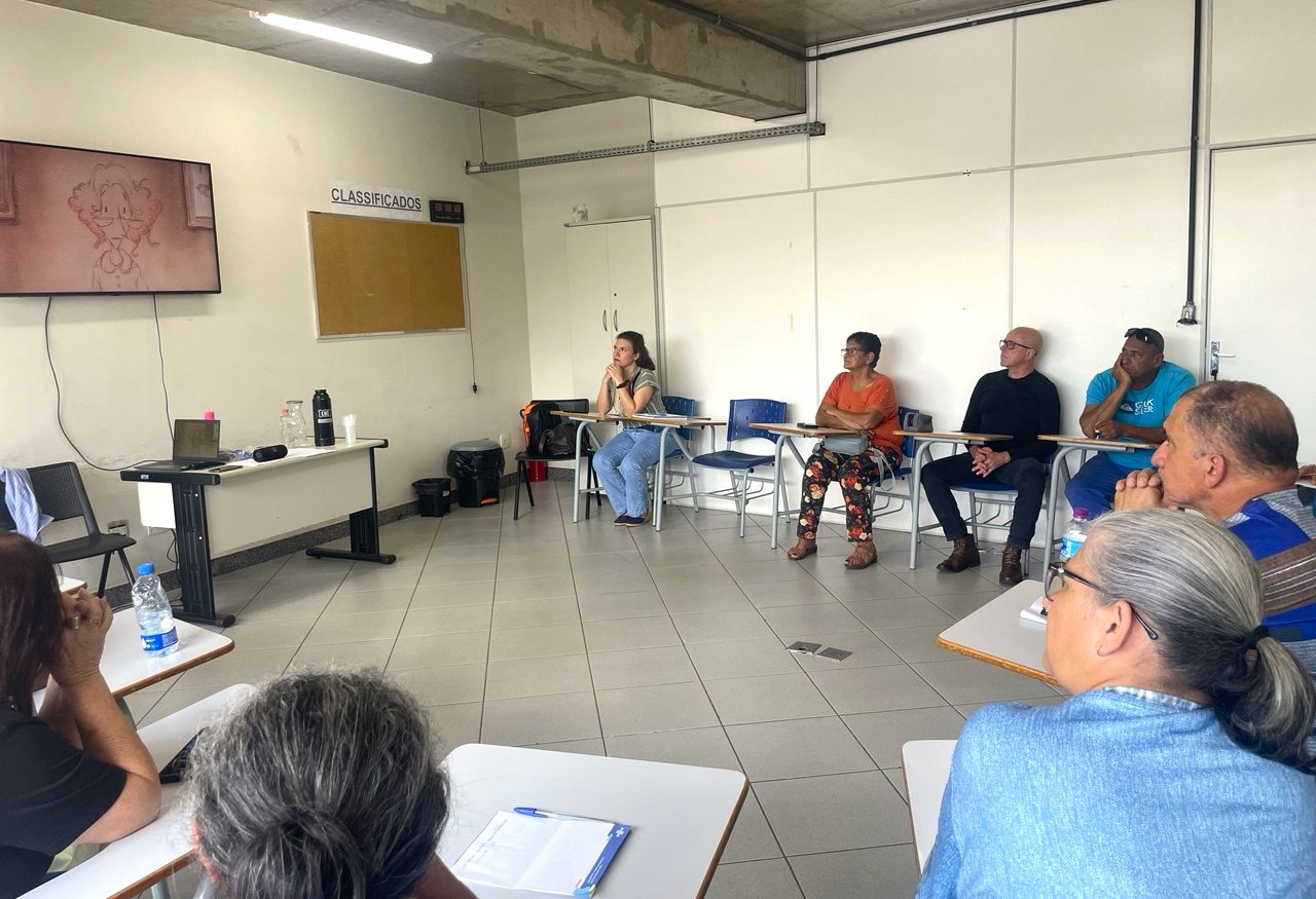 Prosa: programa de orientação sobre a aposentadoria 
