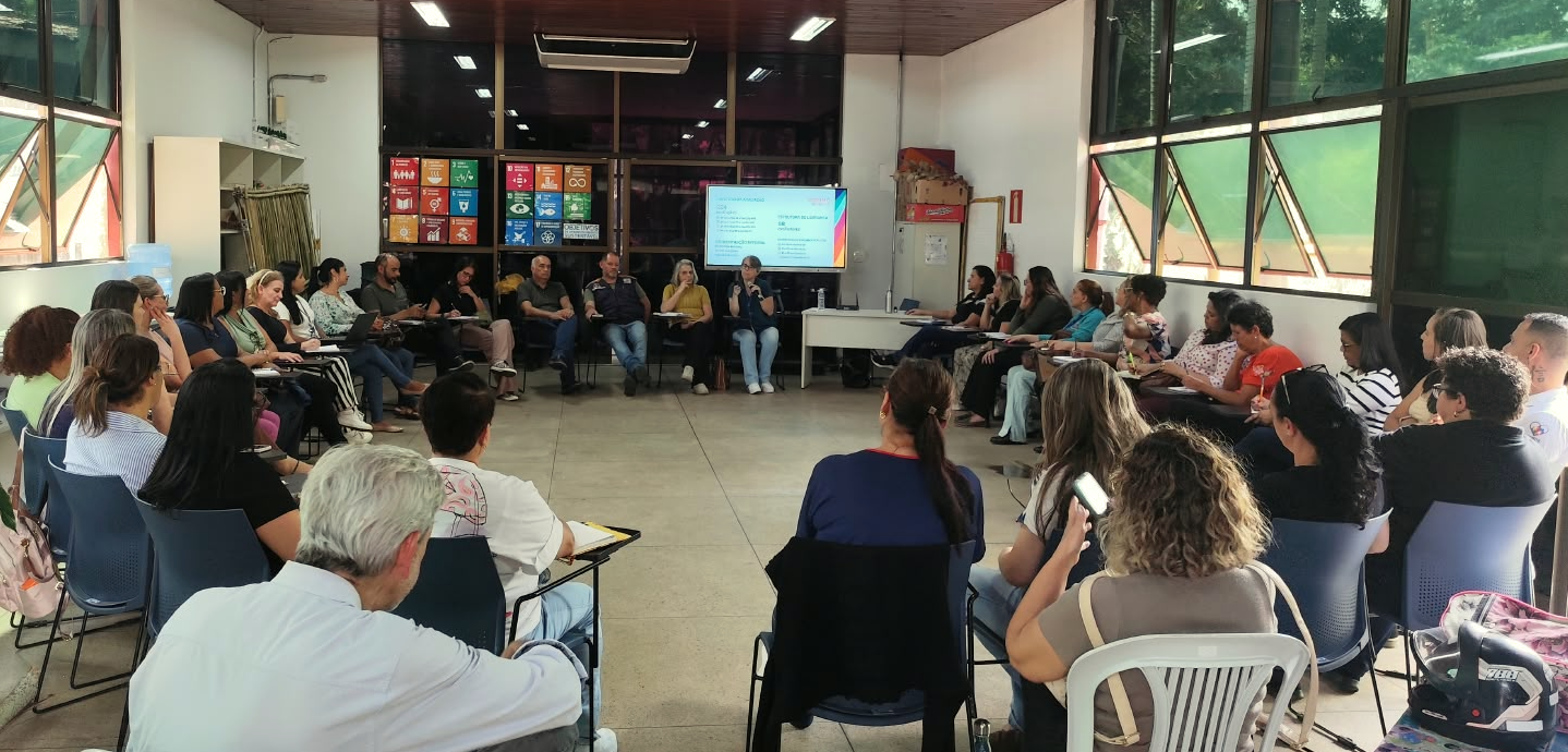 Gestão do Desempenho: avaliadores participam de treinamentos 