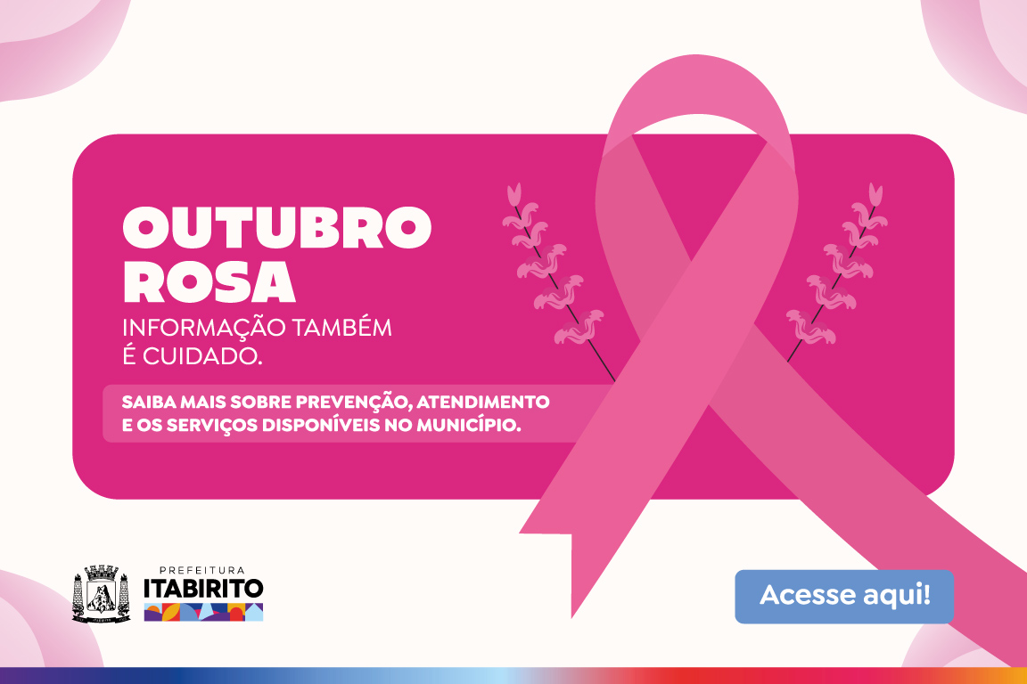 Outubro Rosa reafirma importância da mamografia
